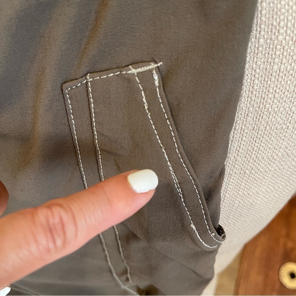 Bb:  Kuhl Shorts Men’s 36 Born In The Mountains Hiking Pants Nylon Spandex Blend - Picture 9 of 10